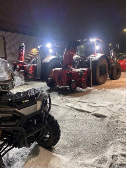 Brøyting  nøkkelen til trygg ferdsel gjennom hele vinteren